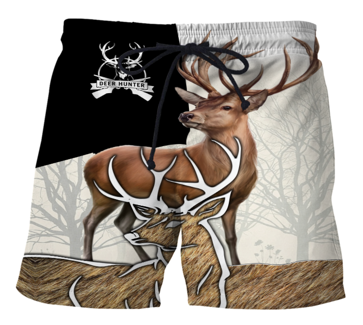 Premium Hunting for Hunter 3D Printed Unisex Shirts