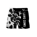 Love Dairy Cattle 3D All Over Printed Shirts For Men And Woman