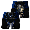 US AirForce skull 3d all over printed for man and women Pi270202 PL-Apparel-PL8386-SHORTS-S-Vibe Cosy™