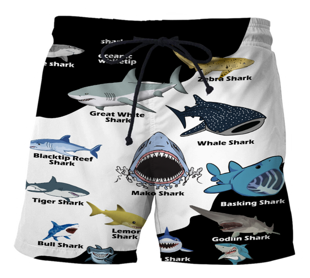 Love Shark Fishing 3D All Over Printed Shirts