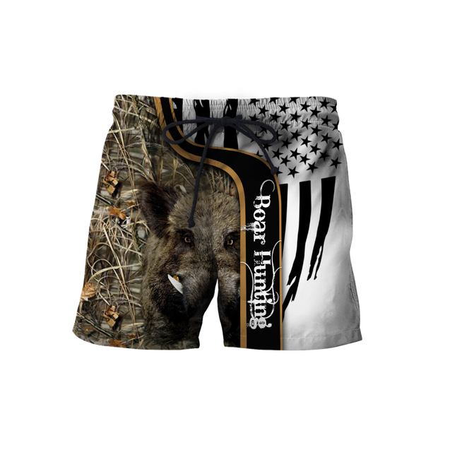 BOAR HUNTING CAMO 3D ALL OVER PRINTED SHIRTS FOR MEN AND WOMEN Pi041201 PL-Apparel-PL8386-Shorts-S-Vibe Cosy™