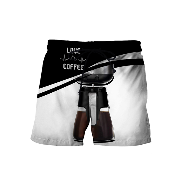 Barista 3D all over printed ninja specialty fold-away frother (CM401) coffee maker shirts and shorts Pi090103 PL-Apparel-PL8386-Shorts-S-Vibe Cosy™