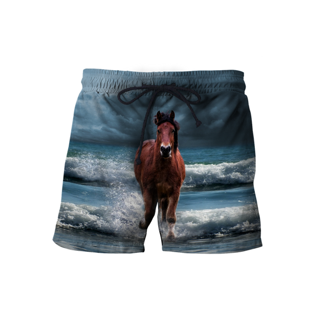 Love Horse 3D All over print for Men and Women shirt Pi020103-Apparel-NNK-Hoodie-S-Vibe Cosy™