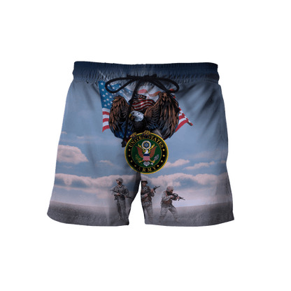 US Army 3D All Over Printed Shirts For Men and Women TA09152001