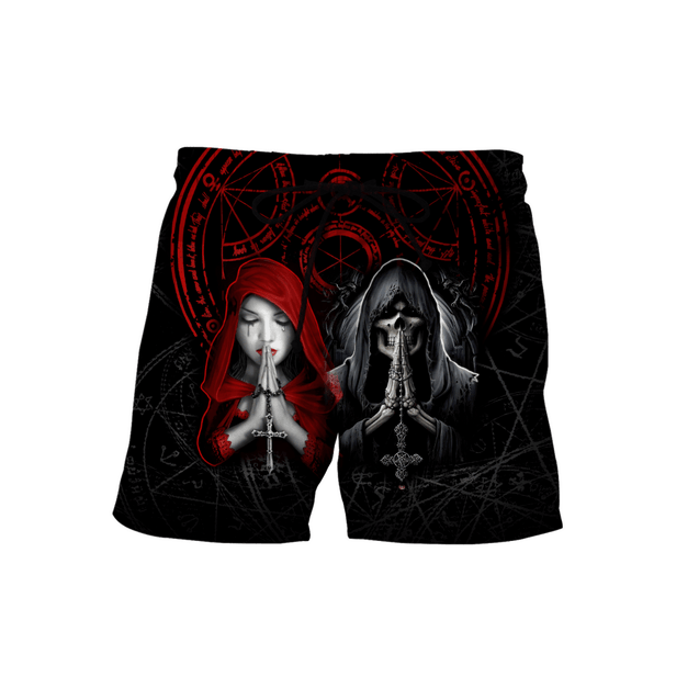 Angel And Demon Hoodie For Men And Women MH210920