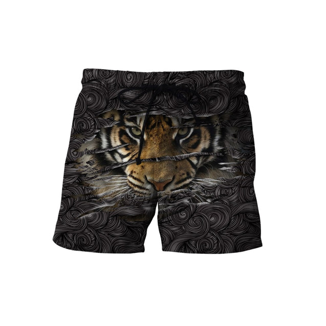 Powerful Tiger Eyes Hoodie For Men And Women MH2208202-TQH