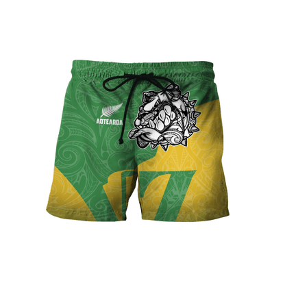 New zealand maori bulldog 3d all over printed for men and women
