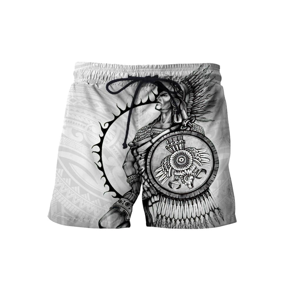 Mexican Aztec Warrior 3D All Over Printed Shirts DQB07162001-Apparel-TA-Hoodie-S-Vibe Cosy™