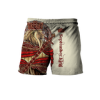 September King Lion 3D All Over Printed Unisex Shirts