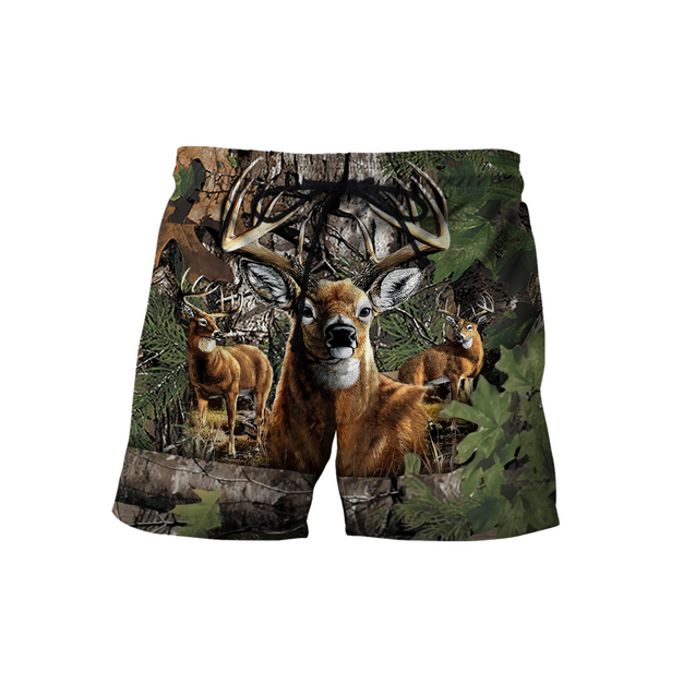 Deer Hunter 3D All Over Print Hoodie DQB08182001