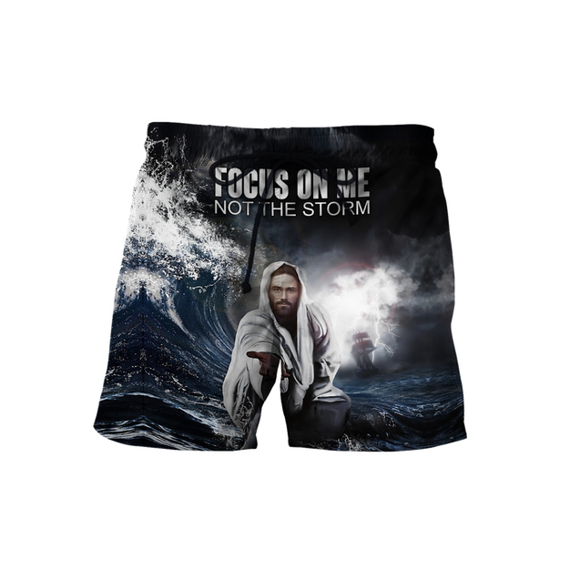 Focus On Me Not The Storm 3D All Over Printed Shirts For Men and Women TA09162001