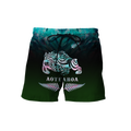 New zealand maori bulldog tattoo paua 3d all over printed shirt and short for man and women-Apparel-PL8386-Shorts-S-Vibe Cosy™