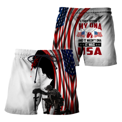 It Was USA 3D All Over Printed Shirts For Men and Women MH151020