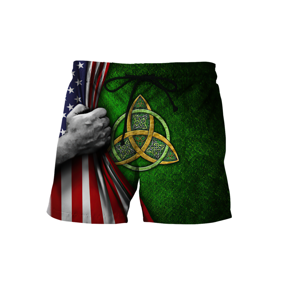 Irish St.Patrick day 3d hoodie shirt for men and women MH0511201