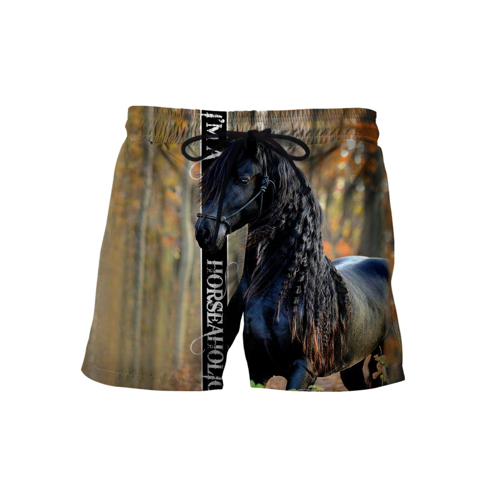 Horse 3D All Over Printed Shirts MH121020