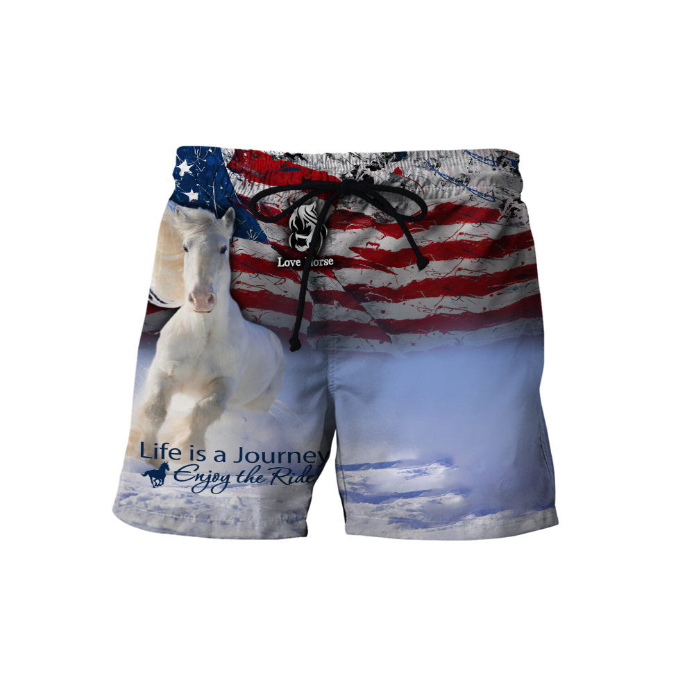 Love Horse 3D All Over Printed Shirts VP11112005XT