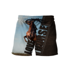 Love Horse 3D All Over Printed Shirts VP10112005XT