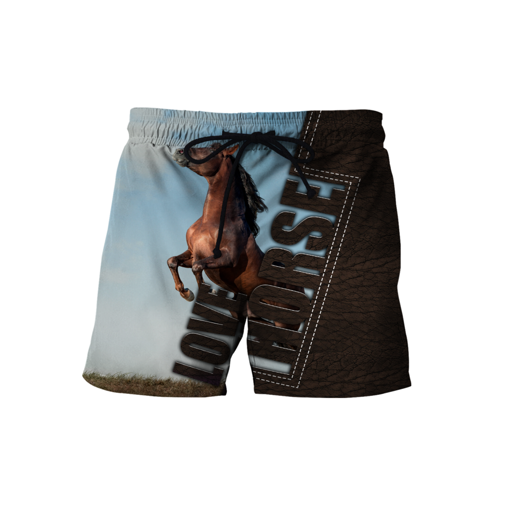 Love Horse 3D All Over Printed Shirts VP10112005XT