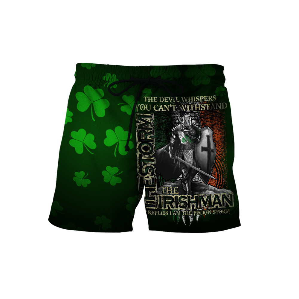 Irish St.Patrick day 3d hoodie shirt for men and women MH2810205