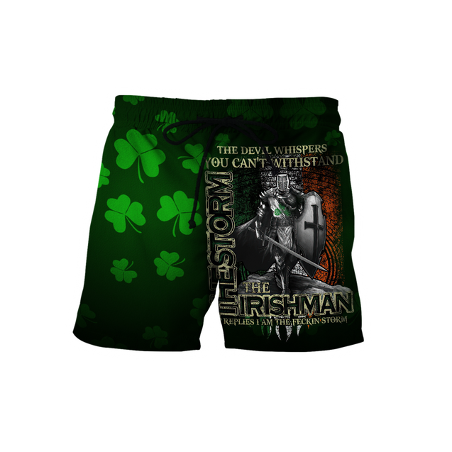 Irish St.Patrick day 3d hoodie shirt for men and women MH2810205