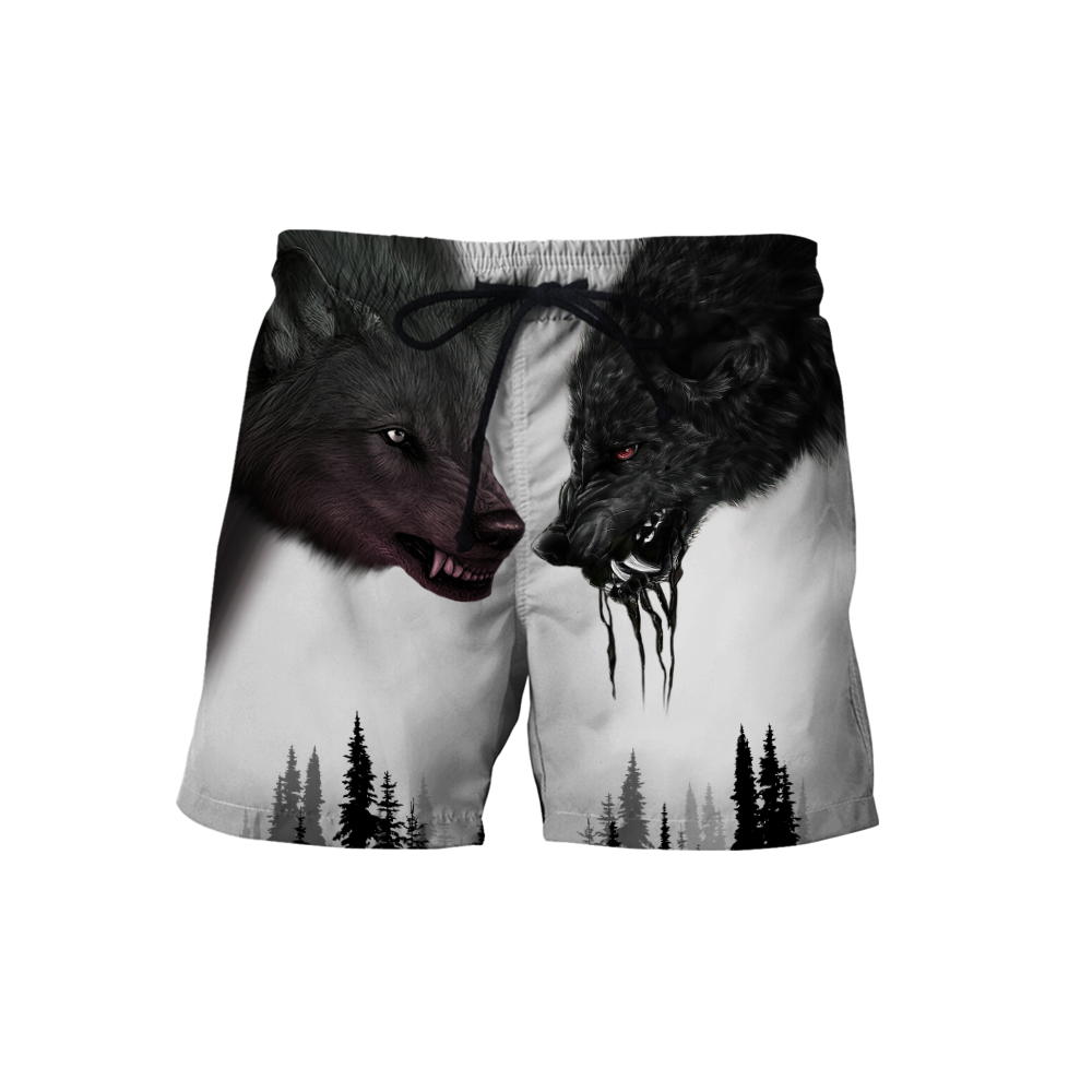 Wolf 3D All Over Printed Hoodie For Men and Women MH2410202ST