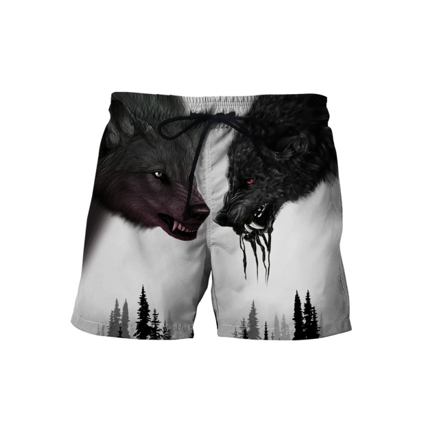 Wolf 3D All Over Printed Hoodie For Men and Women MH2410202ST