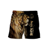 Custom Name July King Lion  3D All Over Printed Unisex Shirts