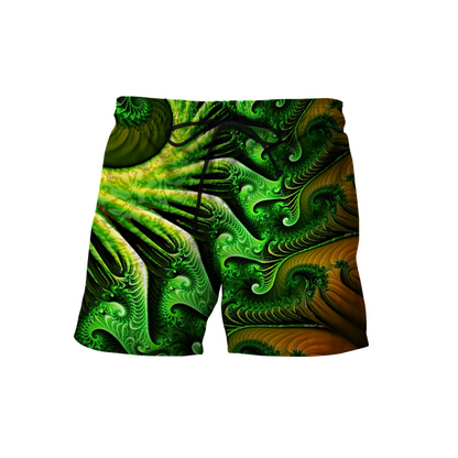 Aotearoa Maori manaia 3d all over printed shirt and short for man and women QB06252004