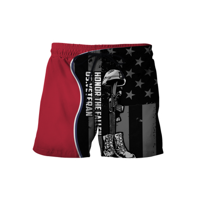 US Veteran Honor The Fallen 3D All Over Printed Shirts For Men and Women TA09152005