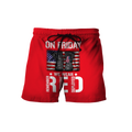 On Friday We Wear Red 3D All Over Printed Shirts For Men and Women TA09222001