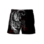 White Tiger 3D All Over Printed Shirt for Men and Women