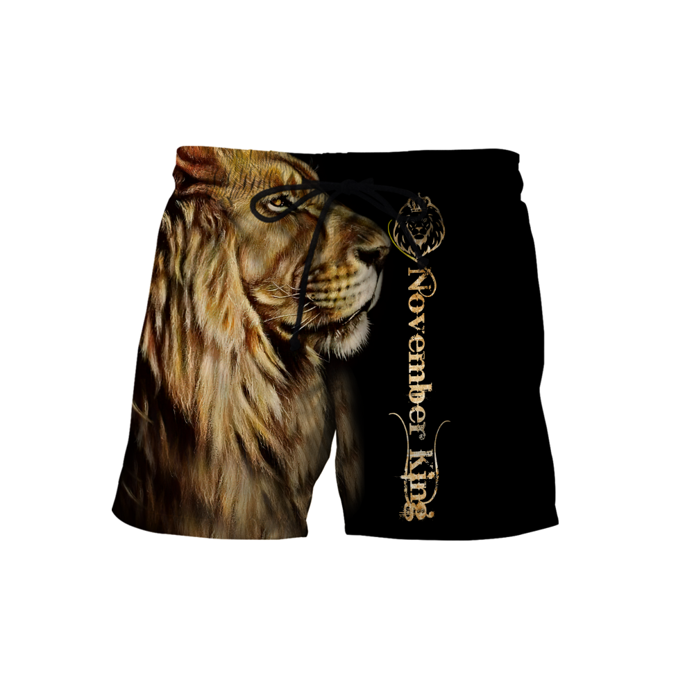 November King 3D All Over Printed Unisex Shirts