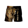 Custom Name March King Lion 3D All Over Printed Unisex Shirt