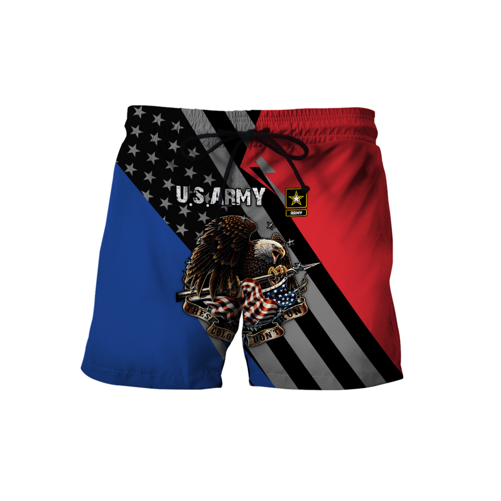 US Army 3D All Over Printed Shirts For Men and Women TA09142005S