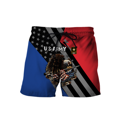 US Army 3D All Over Printed Shirts For Men and Women TA09142005S