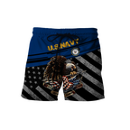 US Navy US Veteran 3D All Over Printed Shirts MH211020