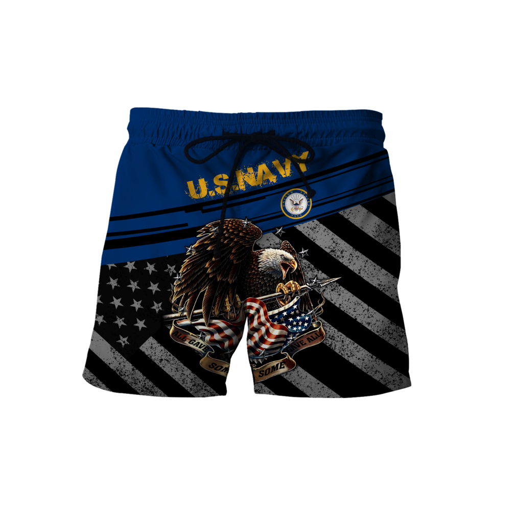 US Navy US Veteran 3D All Over Printed Shirts MH211020