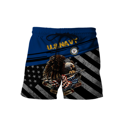 US Navy US Veteran 3D All Over Printed Shirts MH211020