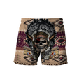 Love Skull native 3D all over printed for man and women QB06062004-Apparel-PL8386-Short-S-Vibe Cosy™