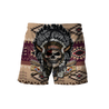 Love Skull native 3D all over printed for man and women QB06062004-Apparel-PL8386-Short-S-Vibe Cosy™