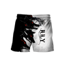The Dark Wolf July 3D All Over Printed Unisex Deluxe Hoodie ML