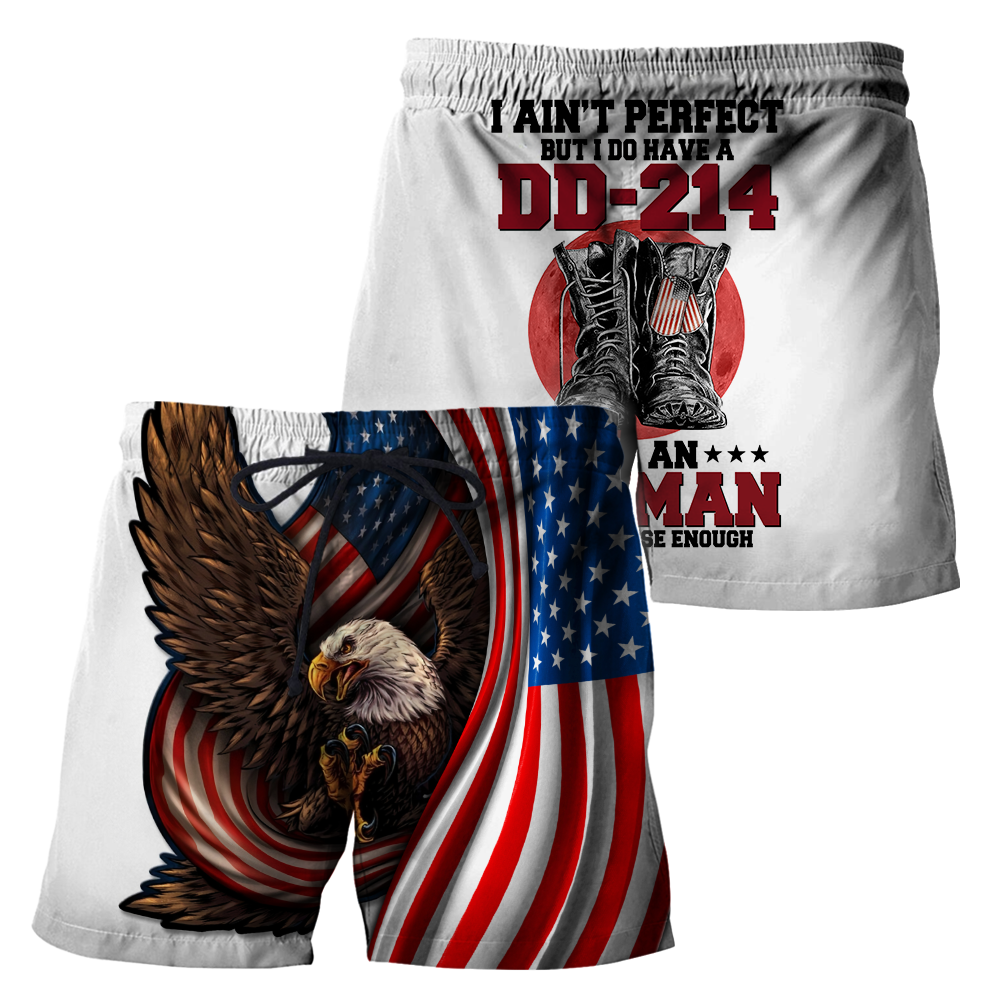 I Have A DD-214 US Veteran 3D All Over Printed Shirts  DQB21102002