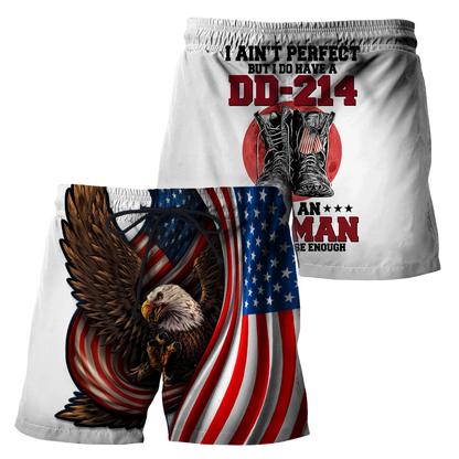 I Have A DD-214 US Veteran 3D All Over Printed Shirts  DQB21102002