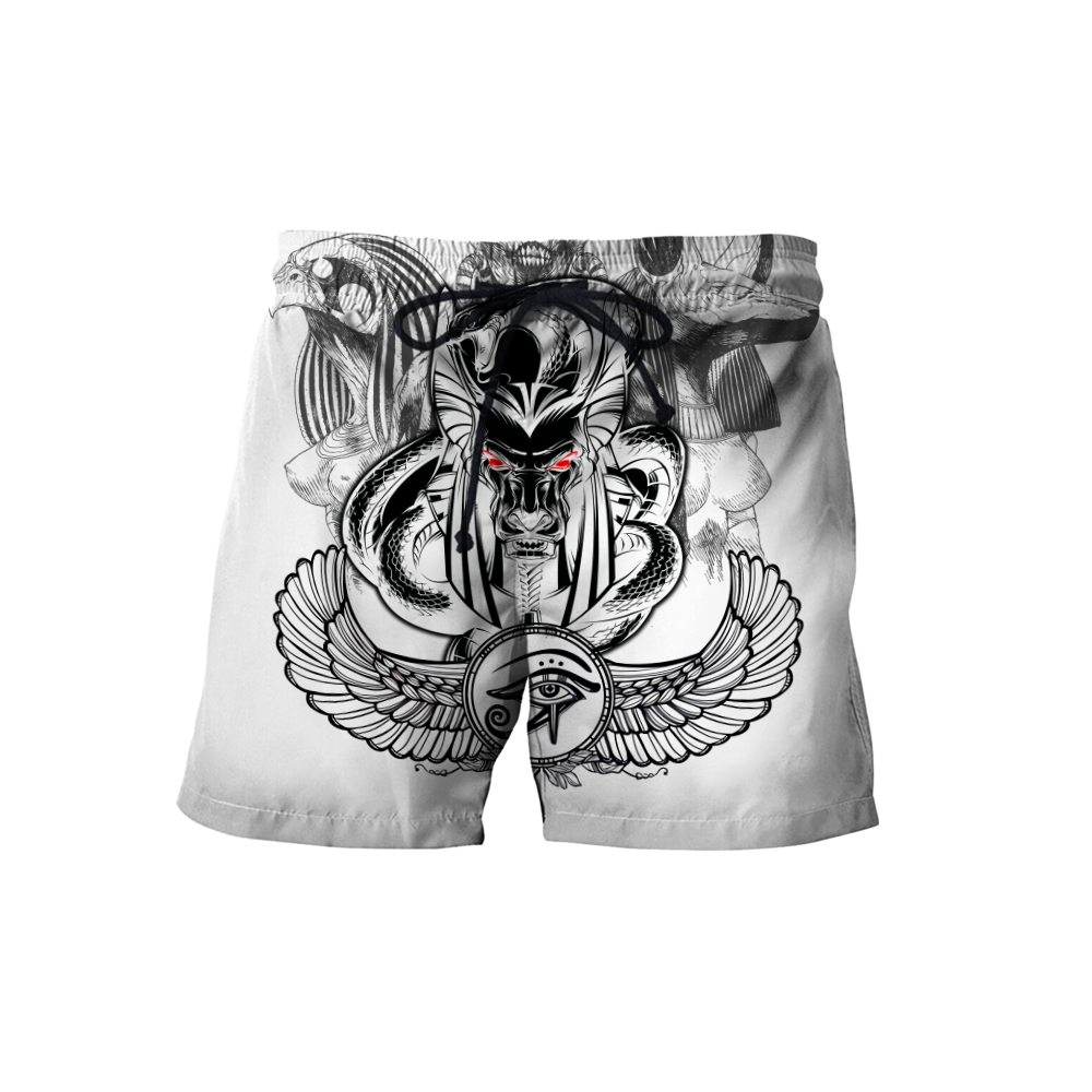 3D Tattoo Ancient Egypt Over Printed Shirt for Men and Women TP