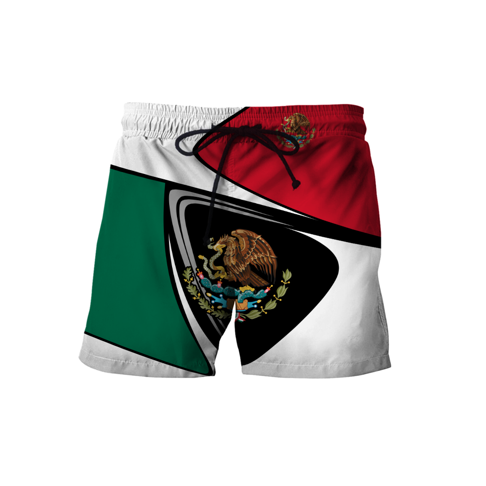 Mexican Customize 3D All Over Printed Shirts For Men And Women