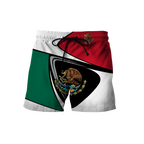 Mexican Customize 3D All Over Printed Shirts For Men And Women