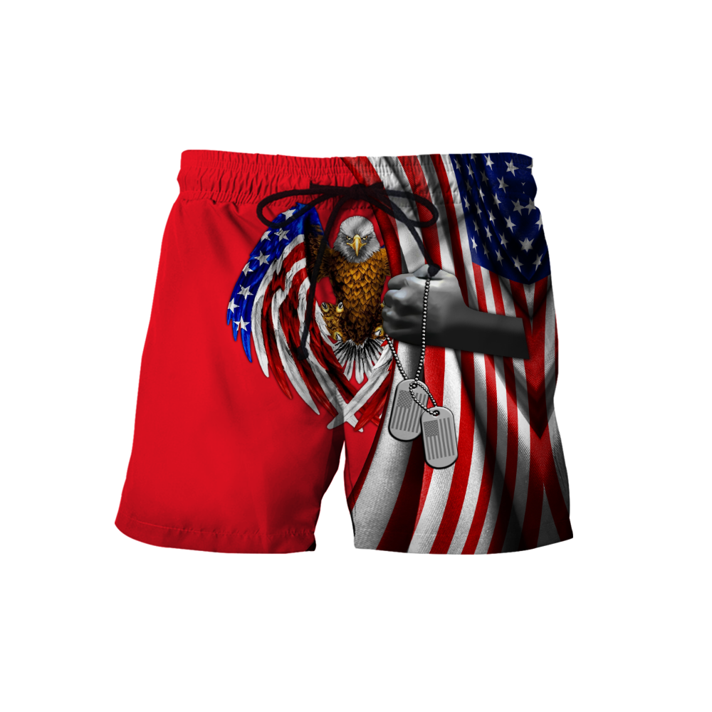 On Friday We Wear Red 3D All Over Printed Shirts For Men and Women TA09182005