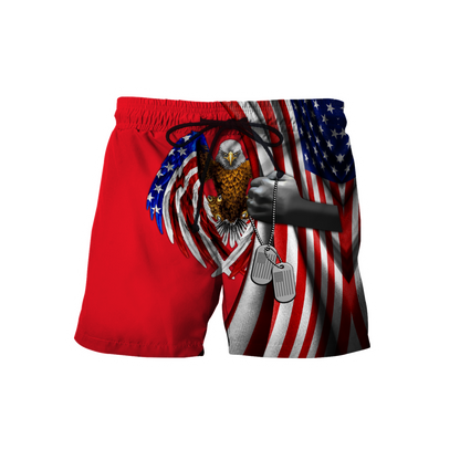 On Friday We Wear Red 3D All Over Printed Shirts For Men and Women TA09182005