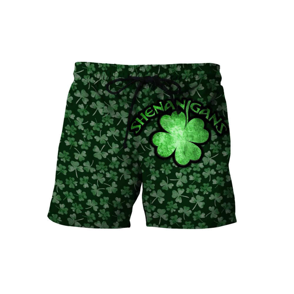 Irish St.Patrick day 3d hoodie shirt for men and women MH281020