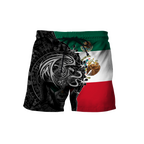 Custom Name Mexican Aztec 3D All Over Printed Shirts For Men and Women DQB06272005S